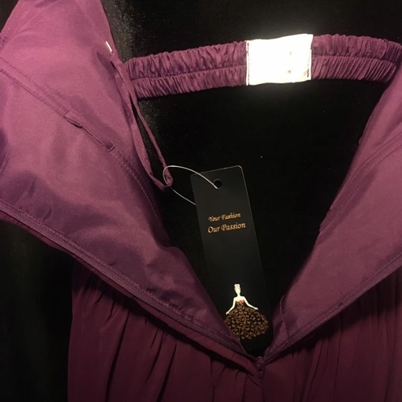 Prom dress NWT - Picture 4 of 4